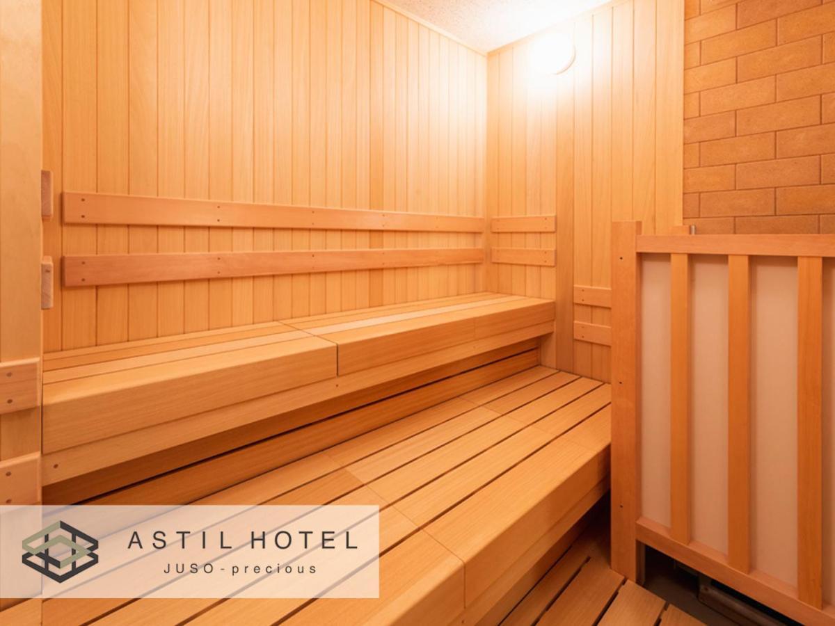 Astil Hotel Juso Precious Osaca Exterior foto