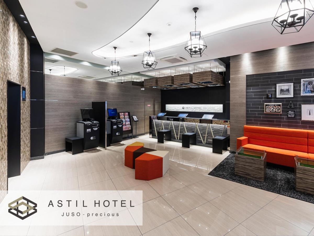 Astil Hotel Juso Precious Osaca Exterior foto