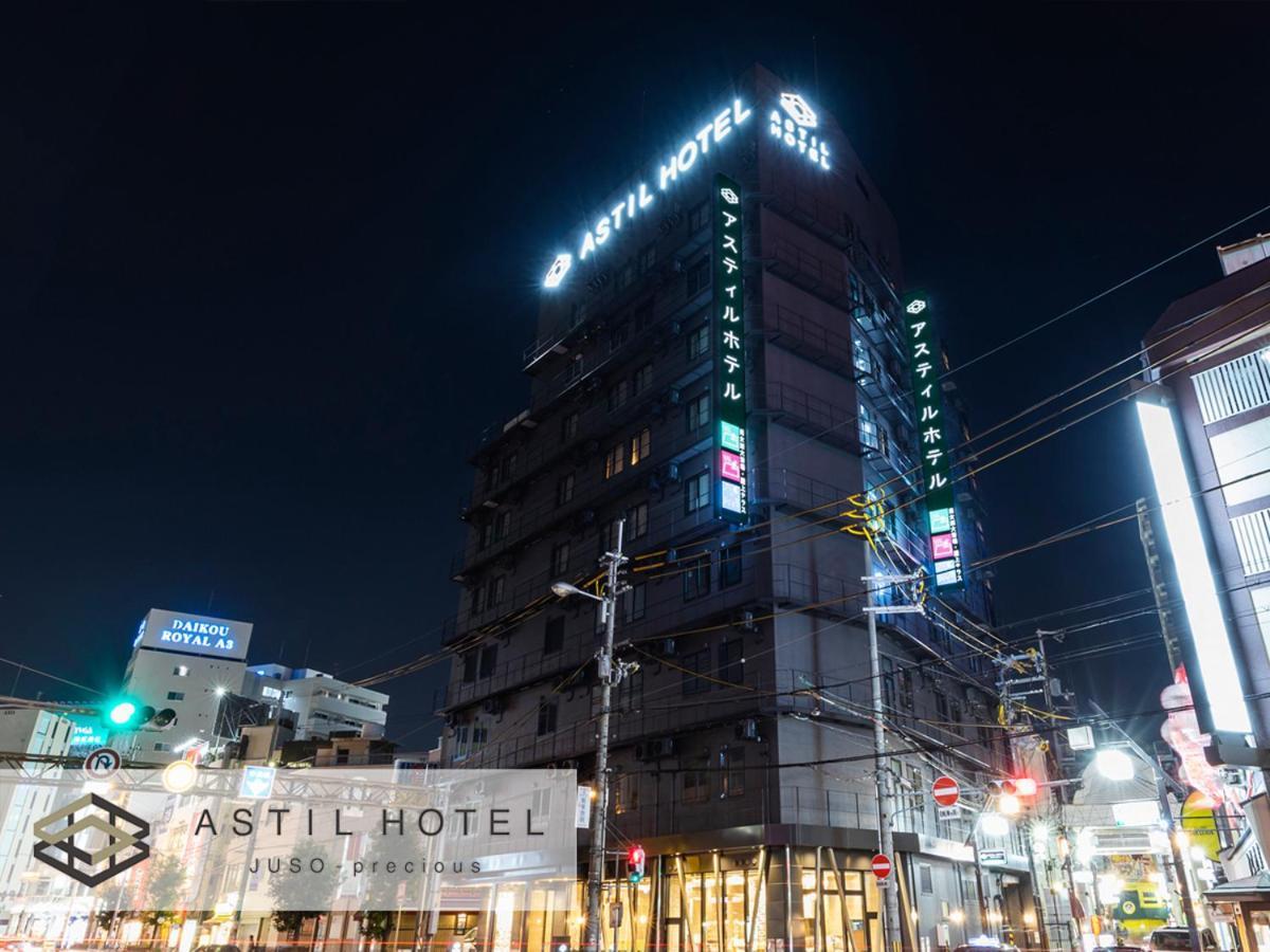 Astil Hotel Juso Precious Osaca Exterior foto